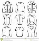 Clothes Hombres Mensen Kleren Pages sketch template