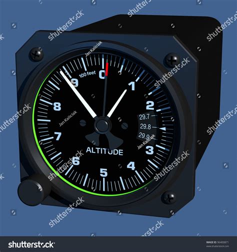 flight instruments  altimeter stock photo  shutterstock
