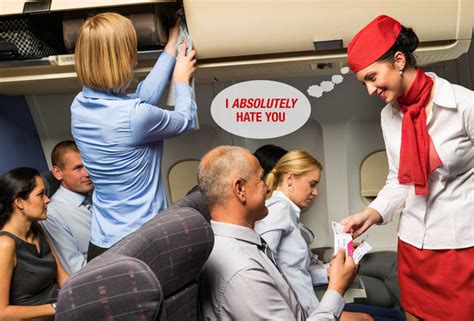 Airplane Etiquette Things That Annoy Flight Attendants
