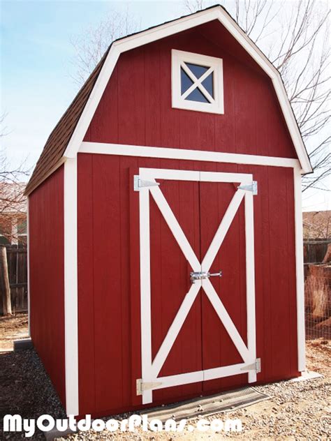 diy  barn shed myoutdoorplans  woodworking