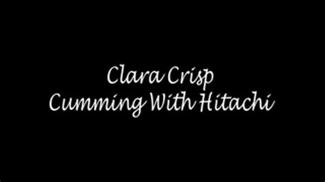 Hitachi And Panty Stuffing Clara Crisp Clips