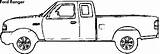 Ranger Ford Coloring Dimensions Car Citroen sketch template