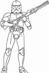 Star Coloring Pages Wars Drawing Clone Jawa Soldiers Para Soldier Colorir Printable Drawings Line Sheets Color Fett Boba Trek Salvo sketch template