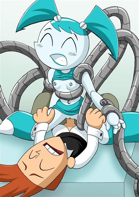 169018 brad carbunkle jenny wakeman my life as a teenage robot my monster girls collection