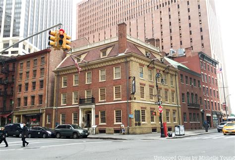 oldest buildings  manhattan nyc untapped  york