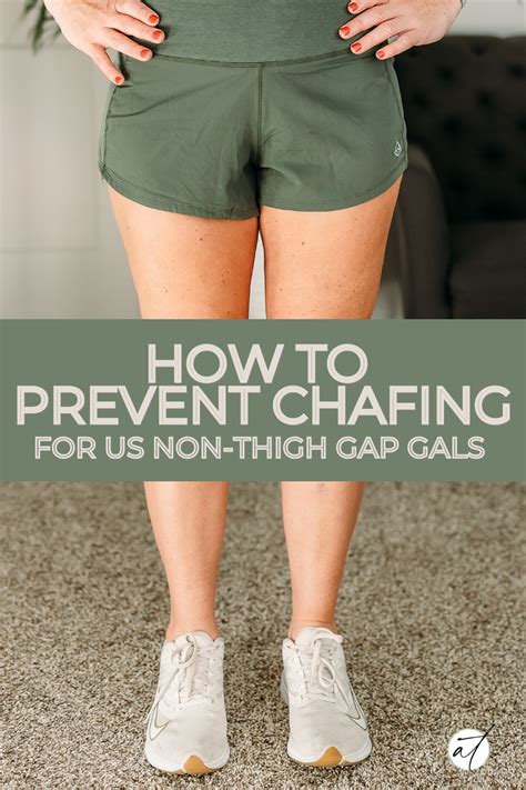 How To Prevent Chafing For Us Non Thigh Gap Gals