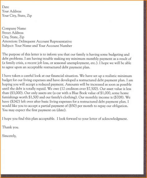 financial assistance letter sample     letter  request