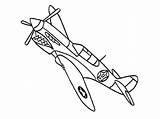 Guerre Avion Airplane Aeroplane Colorier Shelter Kiddo Imprimé Fois Getdrawings Jecolorie sketch template