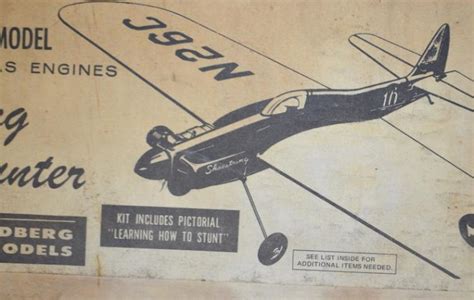 lot vintage control  model plane kits  original boxes