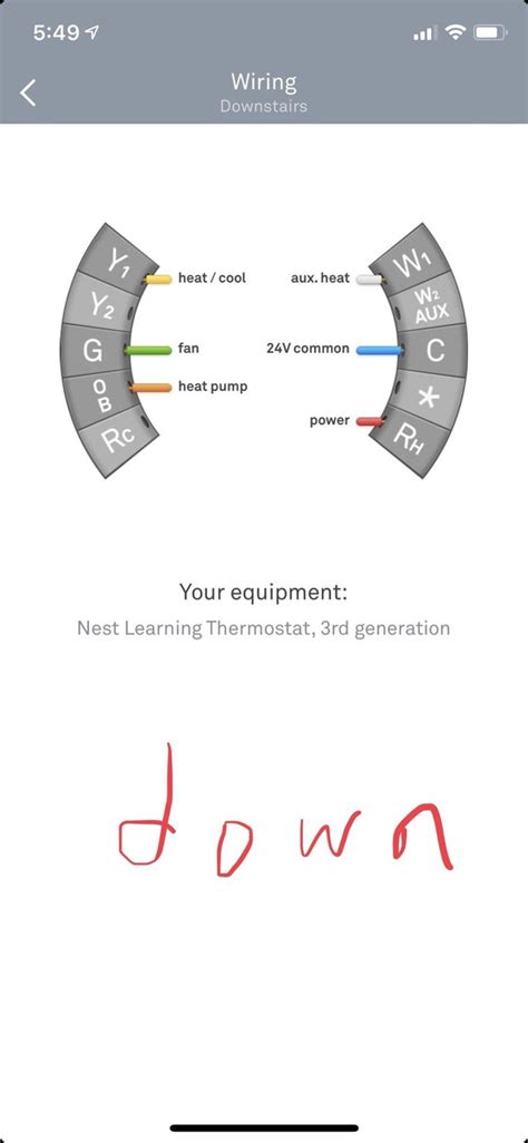 nest  thermostat wiring diagram heat pump collection faceitsaloncom