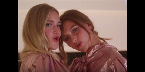 aly and aj s music video for take me is a sexy vampire romp