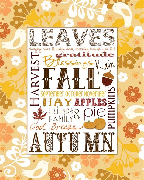 fall subway art printables quotes spilled glitter