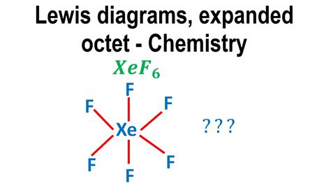 lewis diagrams expanded octet chemistry