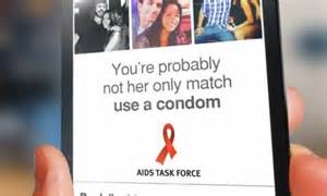 tinder under fire over slut shaming safe sex aids advert