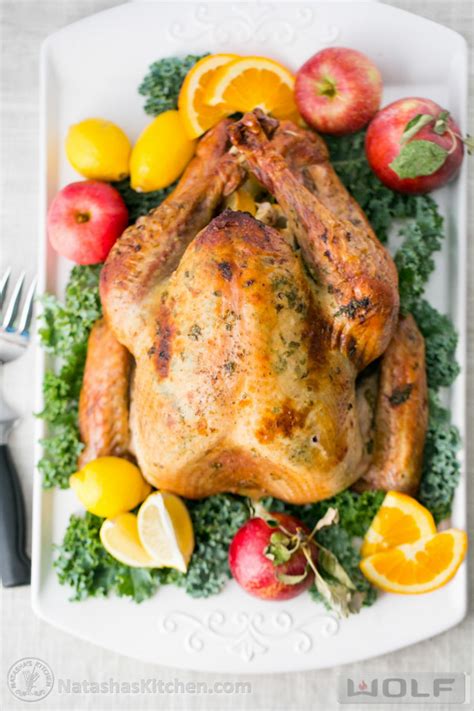 delicious juicy roast turkey recipe