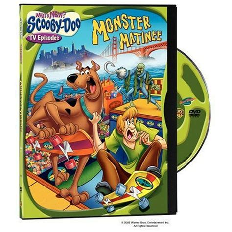 whats  scooby doo volume  monster matinee dvd walmartcom