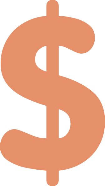 Dollar Sign Clip Art At Vector Clip Art Online