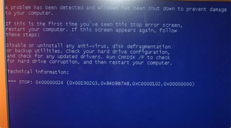 ntfs sys blue screen windows 7 gerapoll
