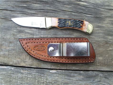 custom handmade leather knife sheaths  hubbard leather custommadecom