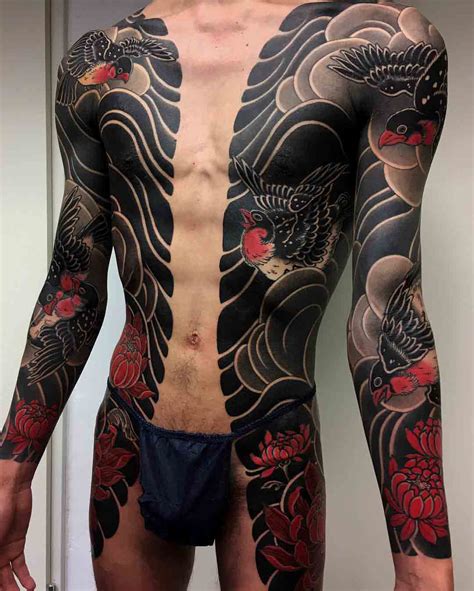 Yakuza Style Tattoos Best Tattoo Ideas Gallery