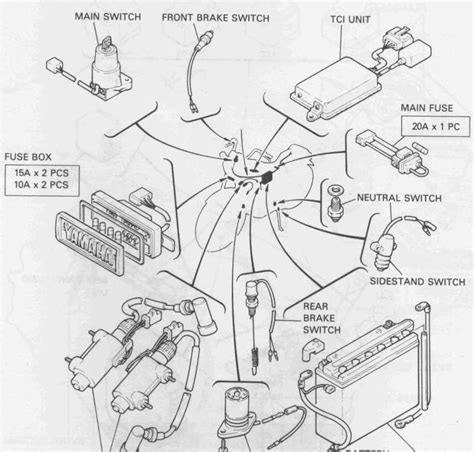 yamaha virago  wiring diagram wiringdiagrampicture