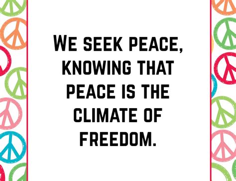peace quotes  quotereel