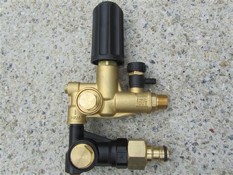 complete adjustable bypass unloader valve assembly annovi reverberi vrc pressure washers