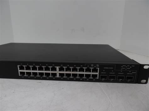 dell powerconnect   port switch tested ebay