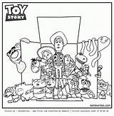 Coloring Toy Story Pages Jessie Comments sketch template