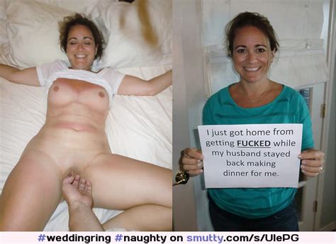 naughty cheating cheat wife beforeafter milf