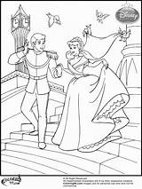 Coloring Pages Wedding Disney Cinderella Princess Printable Prince Request Color Getdrawings Fans Print Getcolorings sketch template