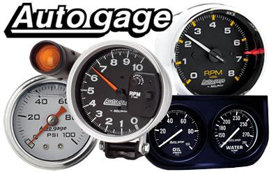 autogage gauges  autometer  summit racing