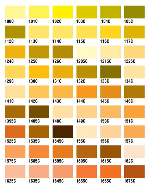 pantone matching system color chart  age graphics