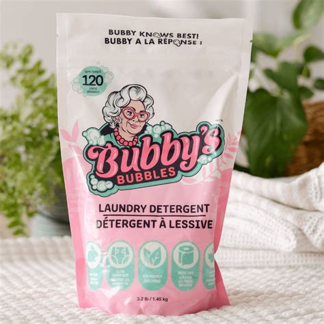 unscented powdered laundry detergent bubbys bubbles