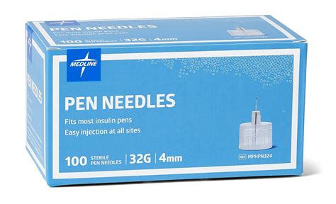 amazoncom medline  needles  gauge   mm easy injection   sites reliable