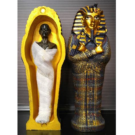 egypt mummy coffin imported  egypt furniture home decor