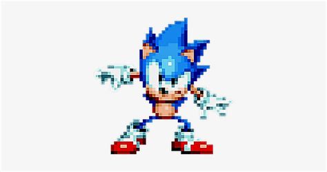 sonic mania sonic sprite real game sprite pixel art maker images