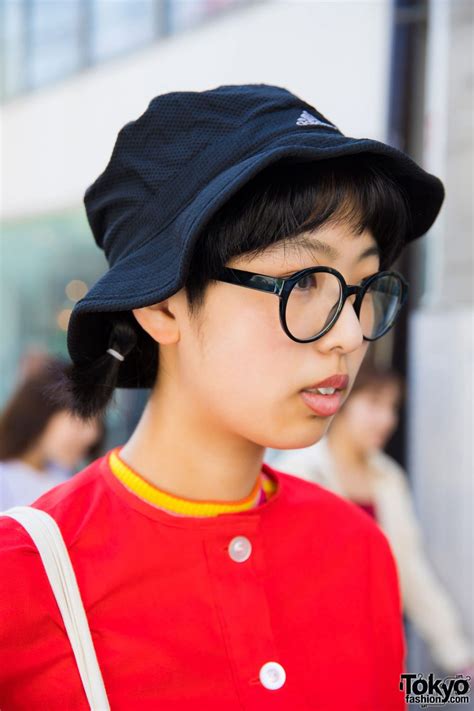 Harajuku Girl In Glasses W Handmade And Resale Fashion Mugendo And Tokyo