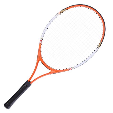 oenbopo pc professional tennis racket aluminium alloy  carry bag  beginners orange