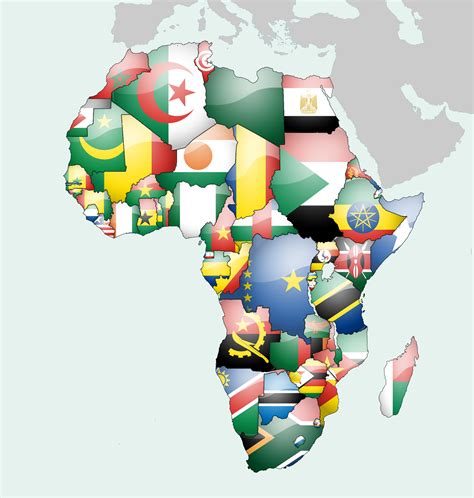 africa map countries  flags images result samdexo