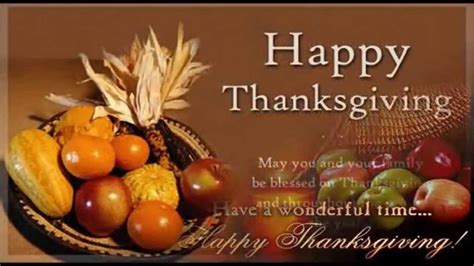 Happy Thanksgiving Day Sms Wishes Greetings E Card