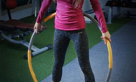 Up To 33 Off Weighted Hula Hoop Groupon