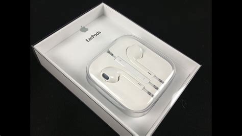 apple earpods unboxing  review youtube