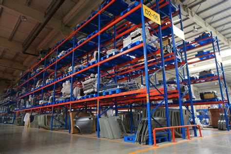 warehouse storage rack heavy duty pallet loading steel racks  sale