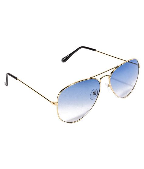 abazy sky blue aviator sunglasses for men and women buy abazy sky