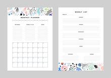 printable blank monthly calendar  stock photo public domain pictures