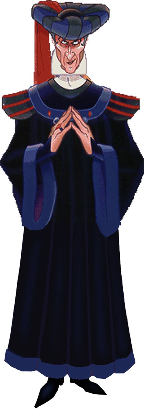 The Hunchback Of Notre Dame 1996 Frollo
