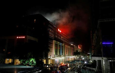 Police Say Suspect Behind Manila Resort Attack That Left 35 Dead Was A