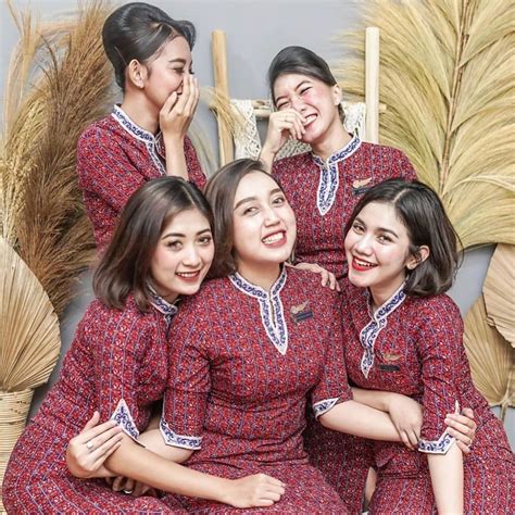 Today Pramugari Lion Air Instagram Kecantikan Para Pramugari Ini
