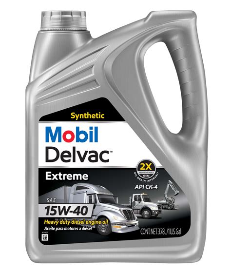 mobil delvac extreme heavy duty full synthetic diesel engine oil    gal walmartcom